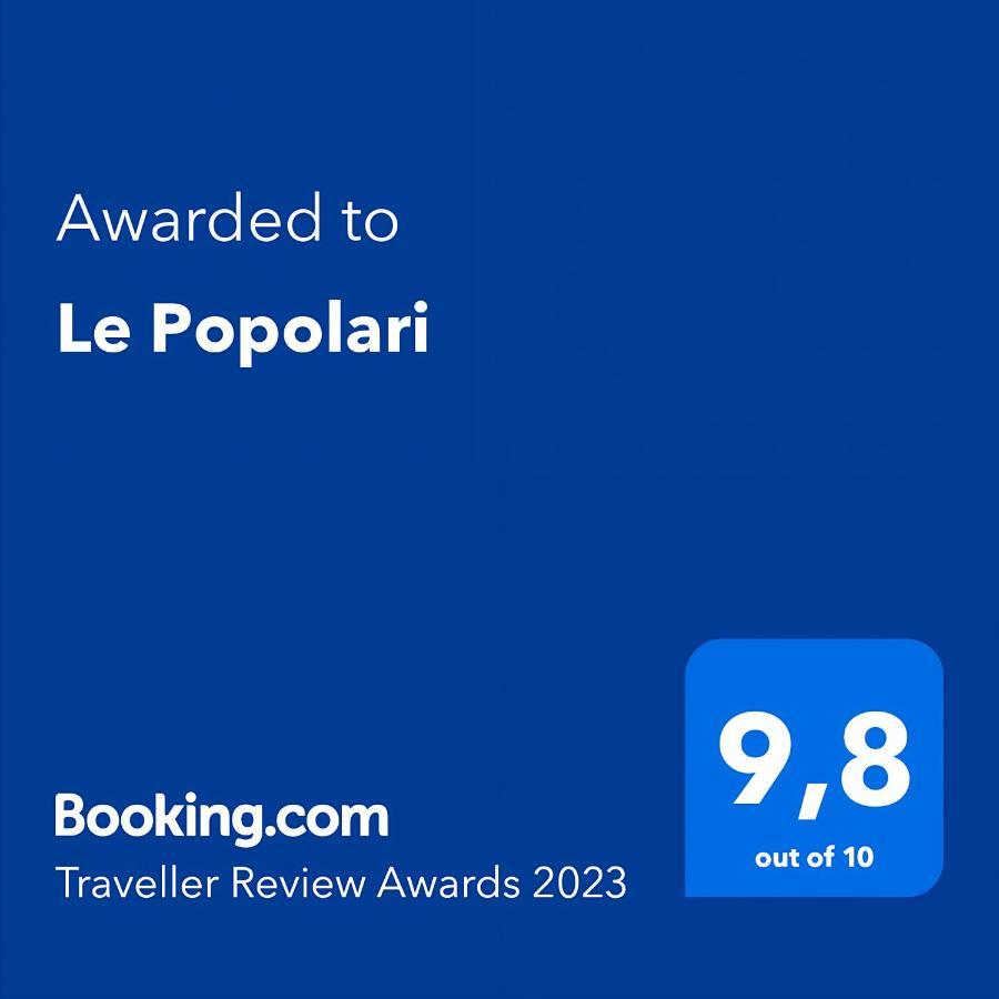 Le Popolari - Appartamento 비톤토 외부 사진